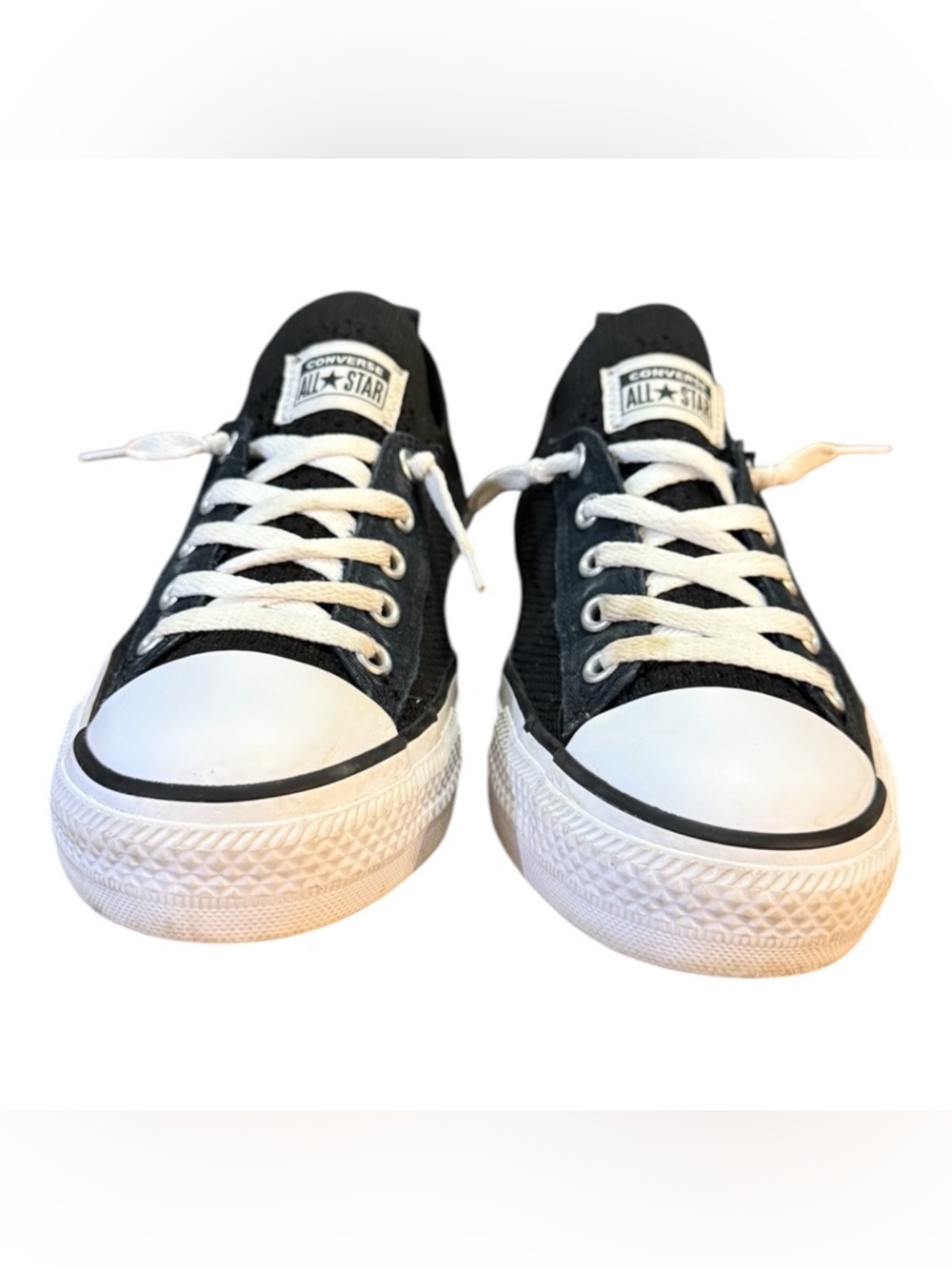 Converse Chuck Taylor All Star Shoreline Knit Kids Size 7 Women’s Size 8.5 - Picture 4 of 8